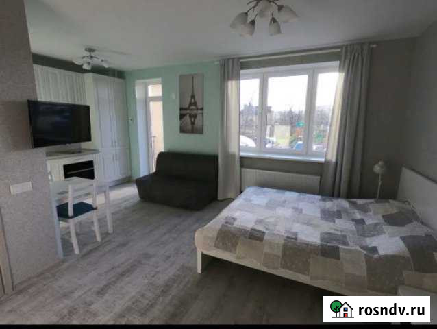 Квартира-студия, 30 м², 1/4 эт. в аренду посуточно в Калининграде Калининград - изображение 1