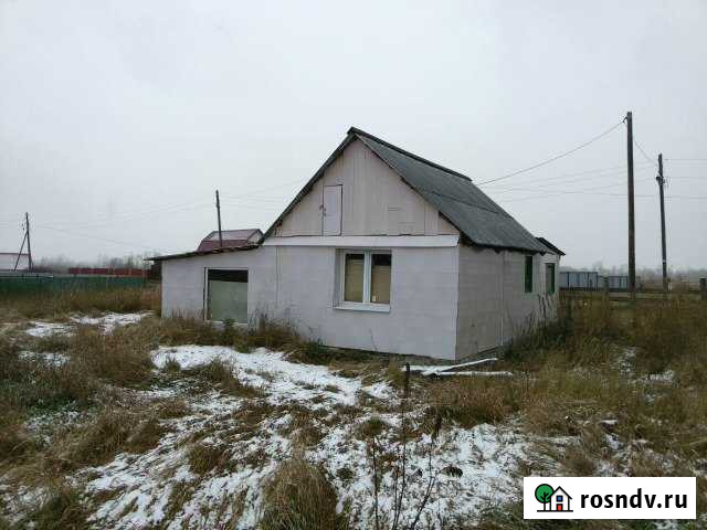 Дом 32 м² на участке 13 сот. на продажу в Упорово Упорово - изображение 1