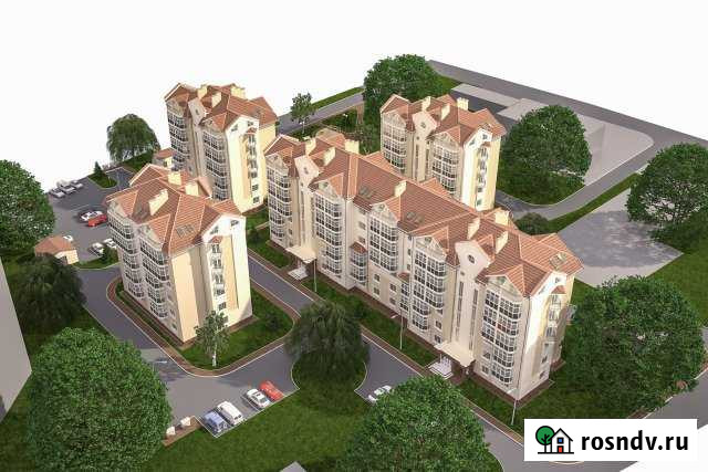 1-комнатная квартира, 43.2 м², 5/7 эт. на продажу в Гурьевске Калининградской области Гурьевск - изображение 1