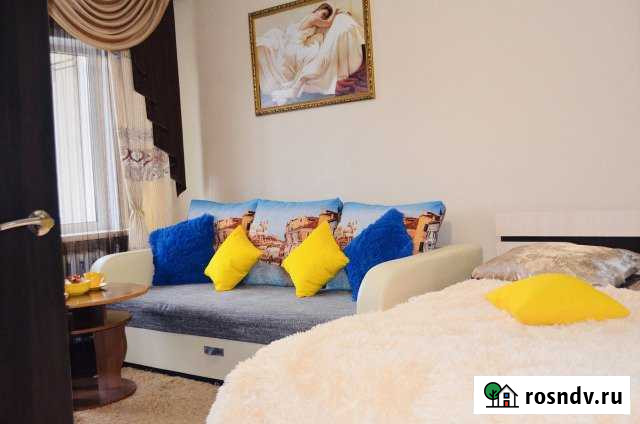 1-комнатная квартира, 33 м², 4/5 эт. в аренду посуточно в Ангарске Ангарск - изображение 1