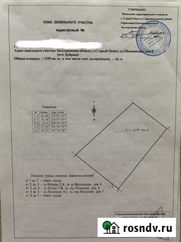Участок ИЖС 12 сот. на продажу в Старом Осколе Старый Оскол - изображение 1