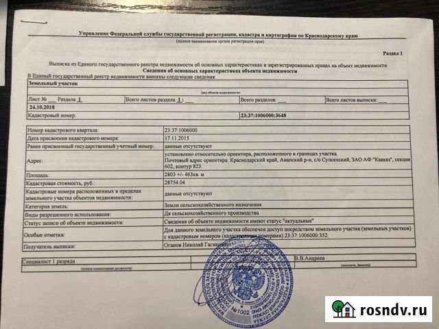 Участок СНТ, ДНП 28 сот. на продажу в Супсехе Супсех - изображение 1