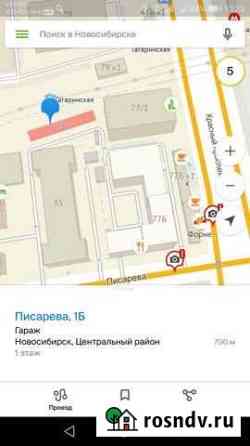 Гараж 20 м² в аренду в Новосибирске Новосибирск