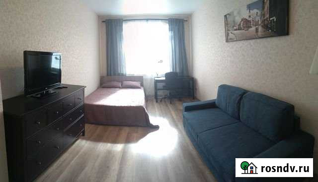 1-комнатная квартира, 39.4 м², 8/17 эт. на продажу в Калининграде Калининград - изображение 1