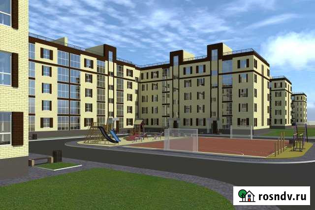 2-комнатная квартира, 60.3 м², 2/5 эт. на продажу в Таганроге Таганрог - изображение 1