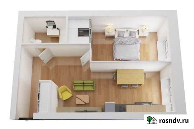 2-комнатная квартира, 52 м², 2/4 эт. на продажу в Пригородном Оренбургской области Пригородный - изображение 1