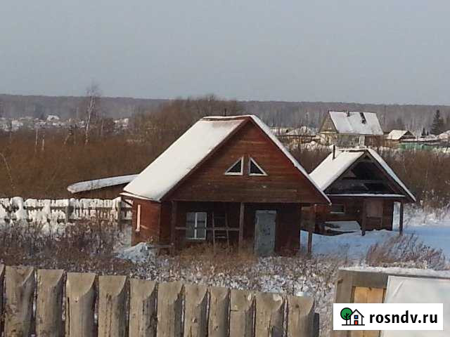 Дом 36 м² на участке 15 сот. на продажу в Кольцово Кольцово - изображение 1