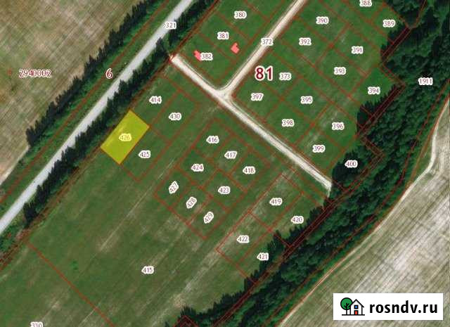 Участок ИЖС 14 сот. на продажу в Кудымкаре Кудымкар - изображение 1