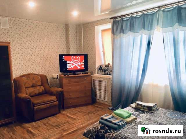 Квартира-студия, 28 м², 1/18 эт. в аренду посуточно в Кирове Киров - изображение 1