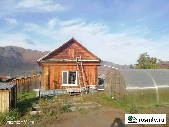 Дом 30 м² на участке 19 сот. на продажу в Онгудае Онгудай - изображение 1