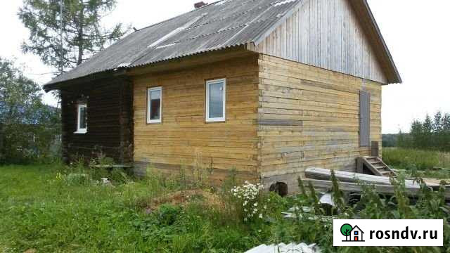 Дом 90 м² на участке 23 сот. на продажу в Любиме Любим - изображение 1