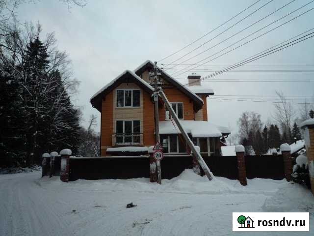 Дом 380 м² на участке 7 сот. в аренду на длительный срок в Марфино Московской области Марфино - изображение 1