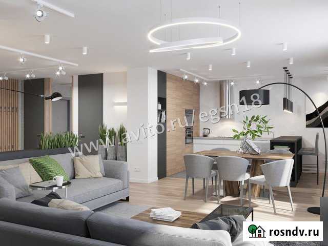 3-комнатная квартира, 76 м², 7/17 эт. на продажу в Ижевске Ижевск - изображение 1