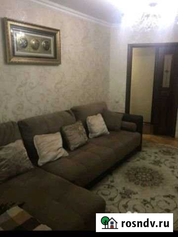 2-комнатная квартира, 58 м², 2/5 эт. в аренду посуточно в Нальчике Нальчик - изображение 1