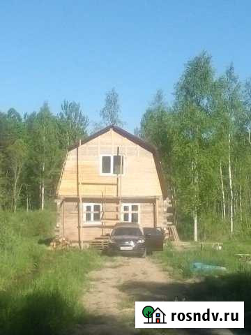 Дом 80 м² на участке 15 сот. на продажу в Чудово Чудово - изображение 1