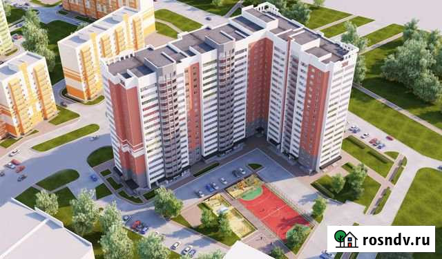 4-комнатная квартира, 107 м², 4/17 эт. на продажу в Барнауле Барнаул - изображение 1