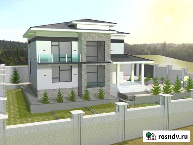 Коттедж 232 м² на участке 6 сот. на продажу в Севастополе Севастополь - изображение 1