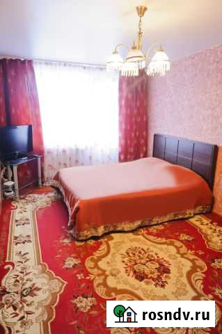 1-комнатная квартира, 37 м², 2/5 эт. в аренду посуточно в Белово Белово - изображение 1