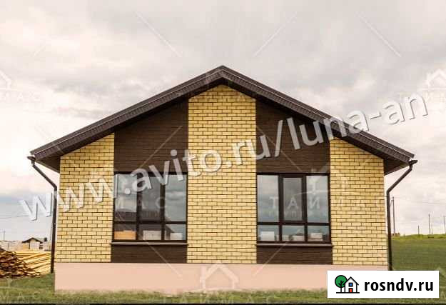 Коттедж 82 м² на участке 8 сот. на продажу в Набережных Челнах Набережные Челны - изображение 1