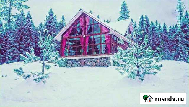 Дом 60 м² на участке 25 сот. в аренду посуточно в Сортавале Сортавала - изображение 1