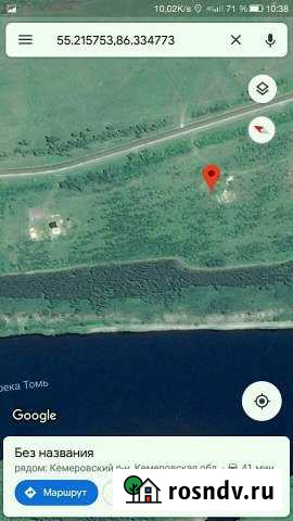 Участок СНТ, ДНП 15 сот. на продажу в Кемерово Кемерово - изображение 1