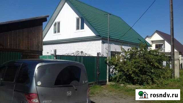 Дом 100 м² на участке 18 сот. на продажу в Ермаковском Ермаковское - изображение 1