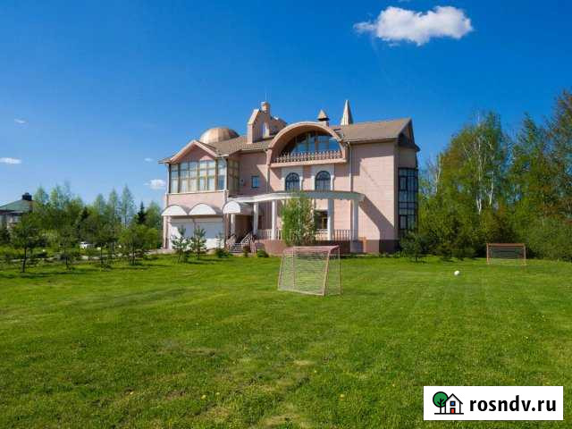 Коттедж 500 м² на участке 100 сот. в аренду посуточно в Некрасовском Московской области Некрасовский - изображение 1