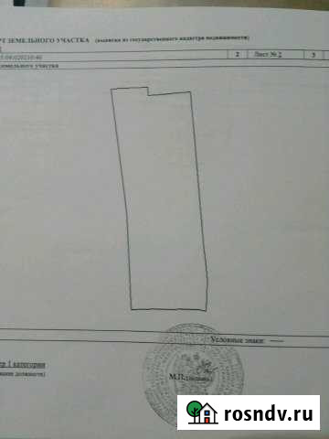 Участок ИЖС 10 сот. на продажу в Далматово Далматово - изображение 1