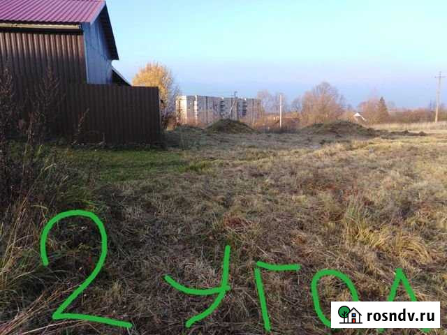 Участок ИЖС 12 сот. на продажу в Великих Луках Великие Луки - изображение 1
