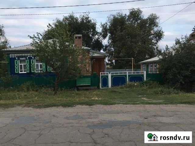 Дом 64 м² на участке 100 сот. на продажу в Песчанокопском Песчанокопское - изображение 1