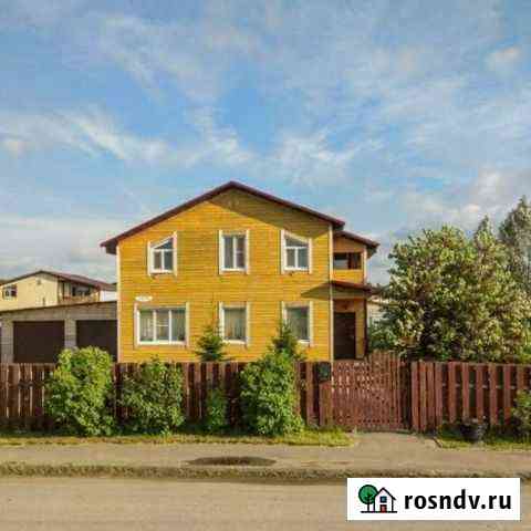 Коттедж 145 м² на участке 8 сот. на продажу в Омске Омск