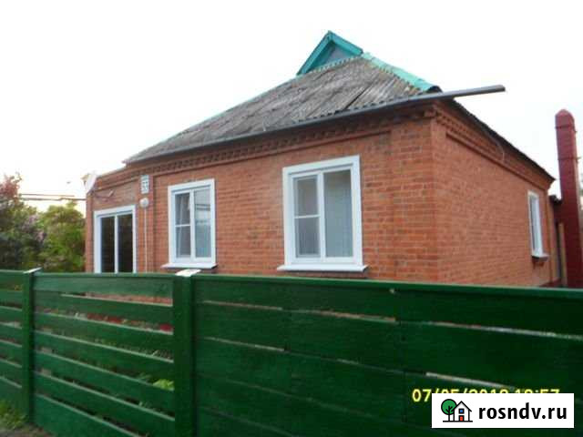 Дом 58 м² на участке 10 сот. на продажу в Новомышастовской Новомышастовская - изображение 1