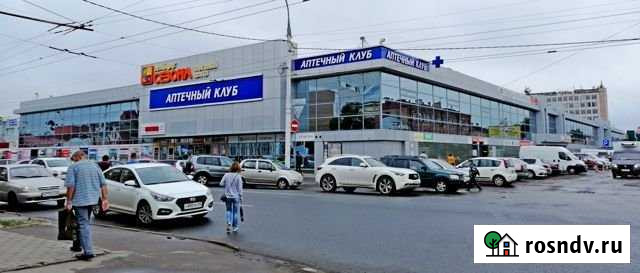 Торговое помещение, 830 кв.м. Тамбов - изображение 1