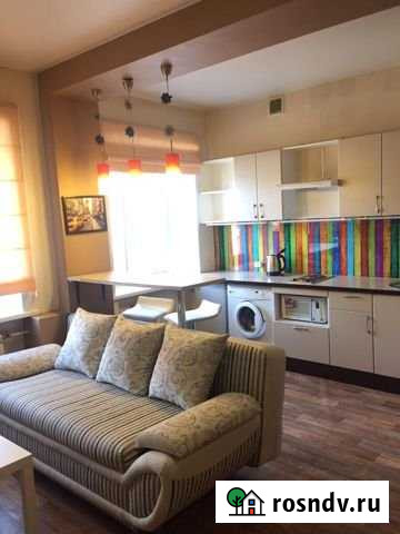 Квартира-студия, 31 м², 4/4 эт. в аренду посуточно в Красноярске Красноярск - изображение 1