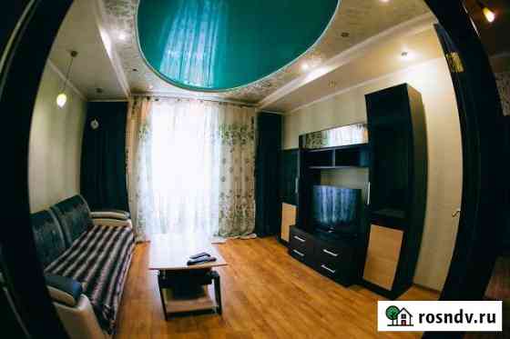 2-комнатная квартира, 51 м², 3/5 эт. в аренду посуточно в Комсомольске-на-Амуре Комсомольск-на-Амуре