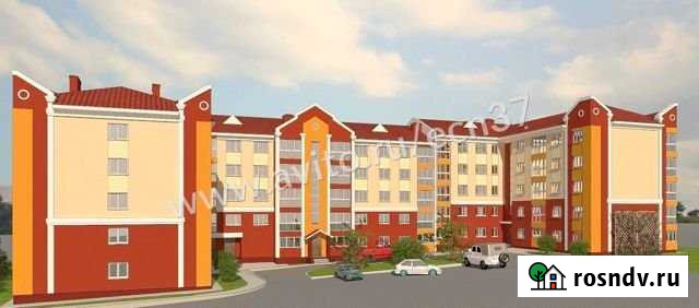 1-комнатная квартира, 33.7 м², 1/5 эт. на продажу в Иваново Иваново - изображение 1