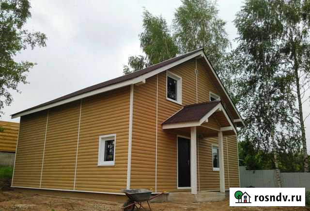 Дом 150 м² на участке 4 сот. на продажу в Лобне Лобня - изображение 1