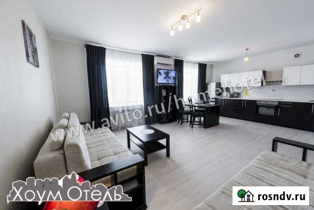 2-комнатная квартира, 80 м², 4/14 эт. в аренду посуточно в Оренбурге Оренбург - изображение 1