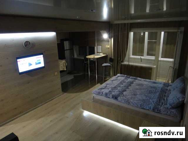 Квартира-студия, 35 м², 2/5 эт. в аренду посуточно в Бийске Бийск - изображение 1