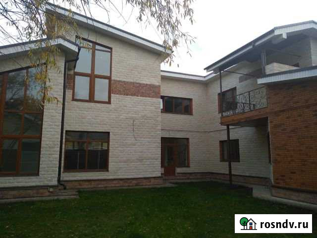 Коттедж 400 м² на участке 12 сот. в аренду на длительный срок в Марфино Московской области Марфино - изображение 1