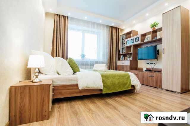 1-комнатная квартира, 35.7 м², 9/9 эт. в аренду посуточно в Калуге Калуга - изображение 1