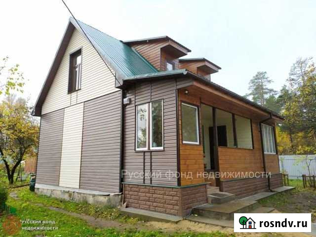 Дом 64 м² на участке 12 сот. на продажу в Вырице Вырица - изображение 1