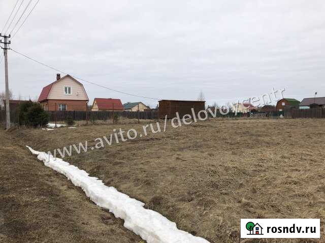 Участок СНТ, ДНП 8 сот. на продажу в Высоковске Высоковск - изображение 1