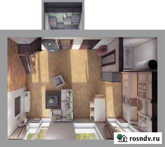 3-комнатная квартира, 102 м², 1/3 эт. на продажу в Хабаровске Хабаровск