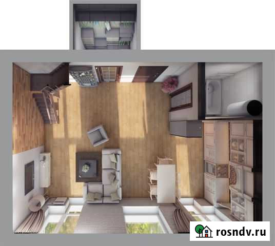 3-комнатная квартира, 102 м², 1/3 эт. на продажу в Хабаровске Хабаровск - изображение 1