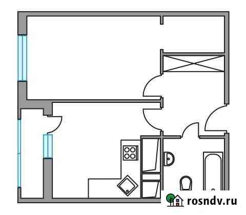 1-комнатная квартира, 33.2 м², 2/24 эт. на продажу в Одинцово Одинцово
