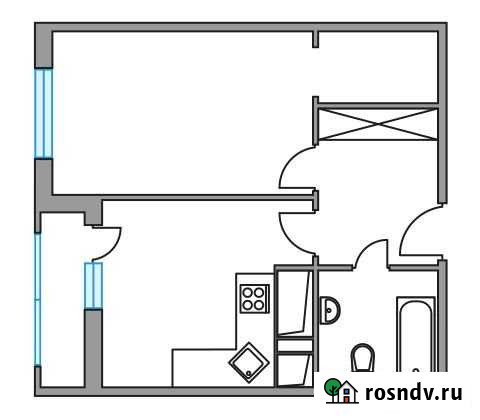 1-комнатная квартира, 33.2 м², 2/24 эт. на продажу в Одинцово Одинцово - изображение 1
