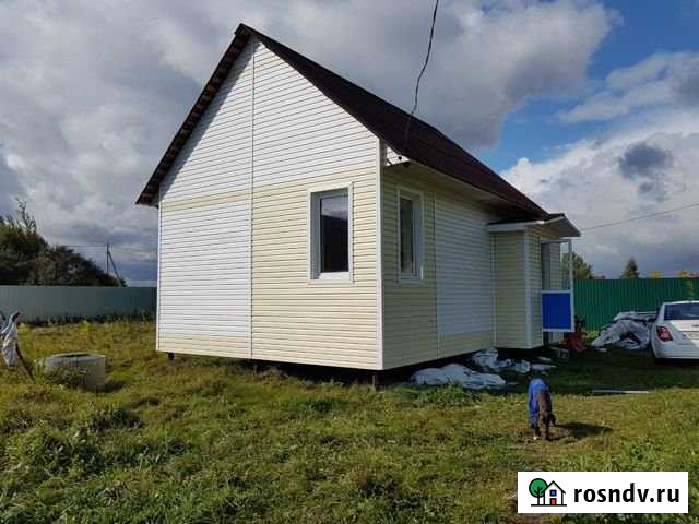 Дача 60 м² на участке 8 сот. на продажу в Воскресенске Воскресенск - изображение 1