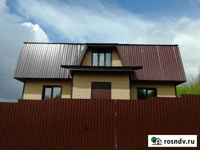 Дом 110 м² на участке 12 сот. на продажу в Оверятах Оверята - изображение 1