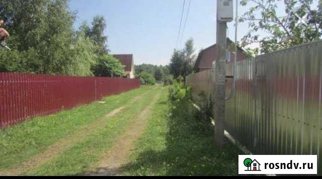 Участок СНТ, ДНП 8 сот. на продажу в Коломне Коломна - изображение 1